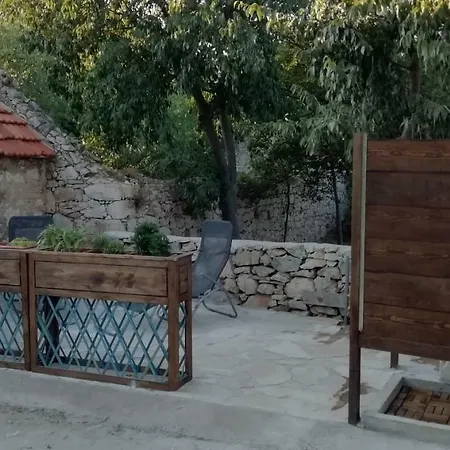 Krka Waterfalls Stonehouse Roko Lozovac Kültér fotó