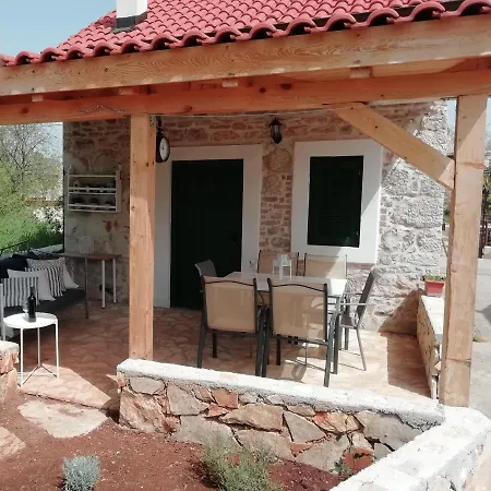 Krka Waterfalls Stonehouse Roko Lozovac Kültér fotó
